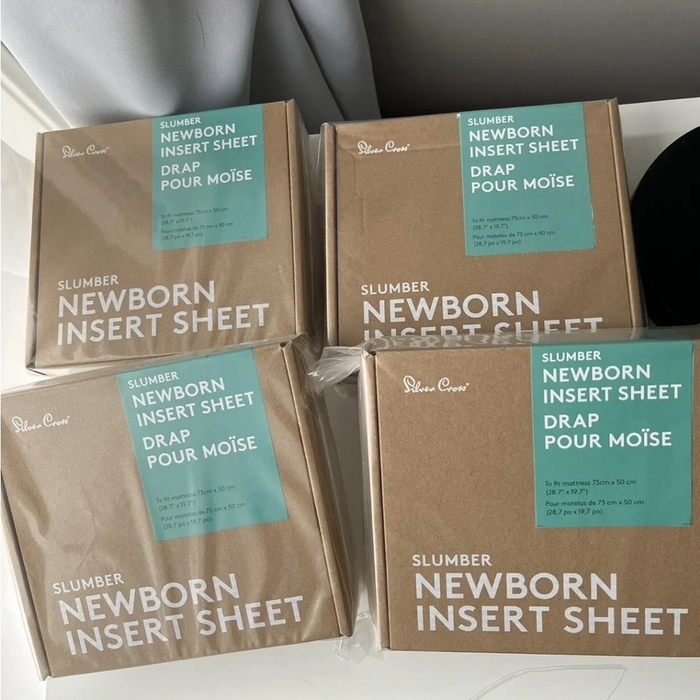 Silver Cross Slumber Newborn sheet